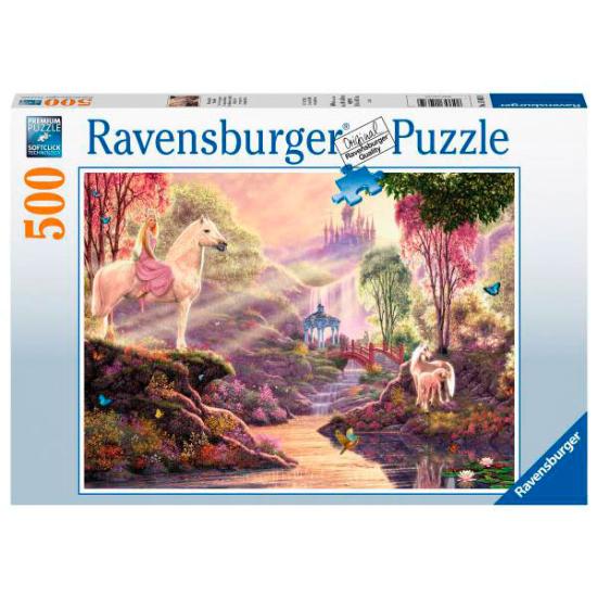 Puzzle Ravensburger A Magia do Rio 500 Peças