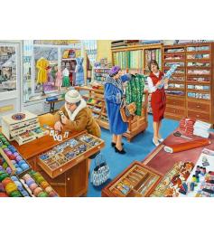 Puzzle Ravensburger O Mercador 500 Peças