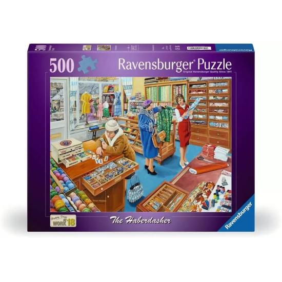 Puzzle Ravensburger O Mercador 500 Peças