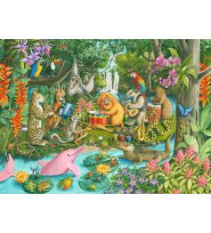 Puzzle Ravensburger A Orquestra dos Animais XXL 200 Pçs