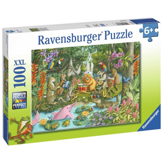 Puzzle Ravensburger A Orquestra dos Animais XXL 200 Pçs