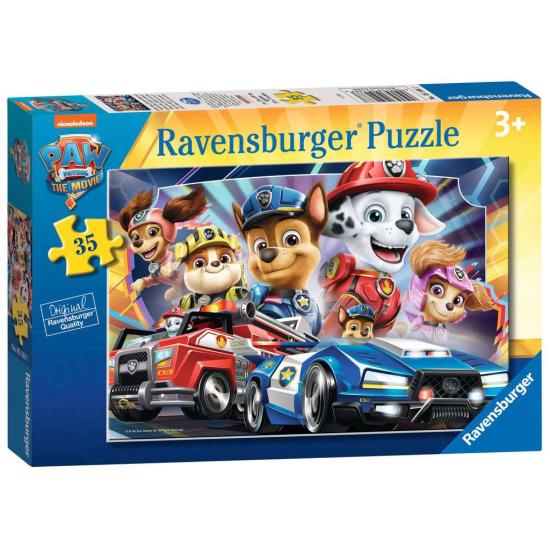 Puzzle  Ravensburger Patrulha Canina de 35 peças