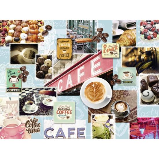 Puzzle Ravensburger The Coffee Break 1500 Peças