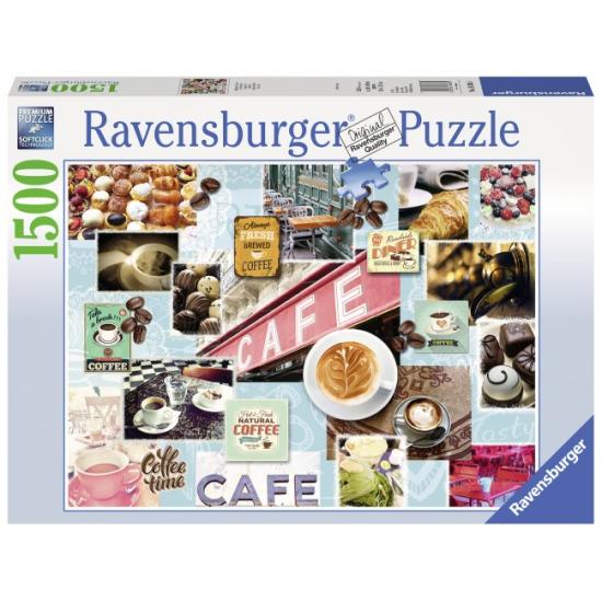 Puzzle Ravensburger The Coffee Break 1500 Peças