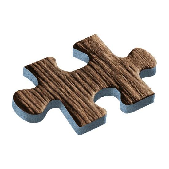 Puzzle Ravensburger ao vivo, amor e sorriso com efeito de Puzzle Ravensburger ao vivo, amor e sorriso com efeito de