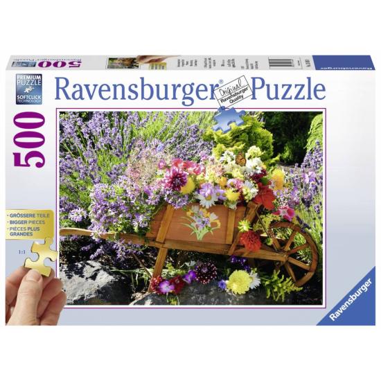 Ravensburger The Spring Puzzle 500 Peças XXL