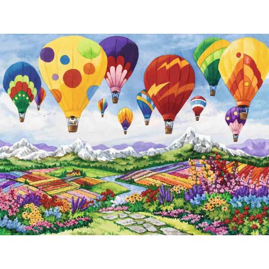 Ravensburger Spring está no ar 1500 peças Puzzle