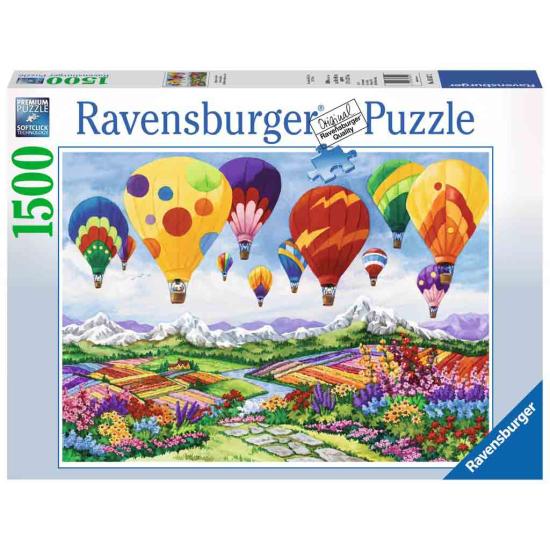 Ravensburger Spring está no ar 1500 peças Puzzle