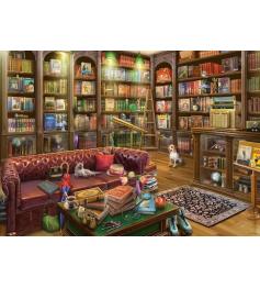 Puzzle Ravensburger A Sala De Leitura de 1000 peças