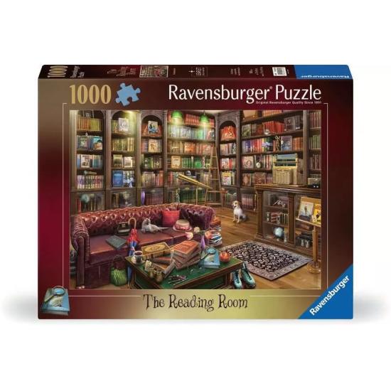 Puzzle Ravensburger A Sala De Leitura de 1000 peças