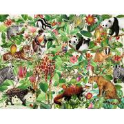 Ravensburger o Puzzle da selva 2000 peças