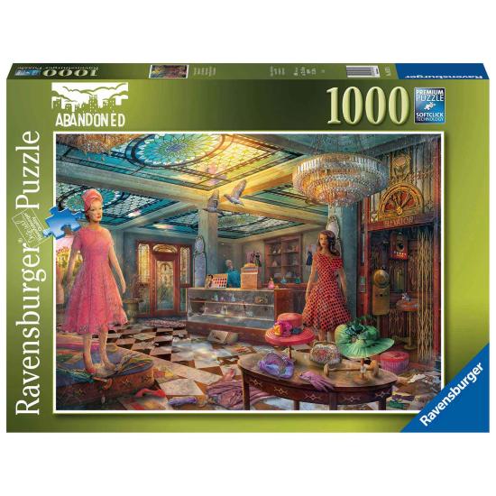 Puzzle Ravensburger A Loja Abandonada de 1000 peças