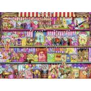 Puzzle Ravensburger A Loja De Doces 500 Peças