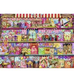 Puzzle Ravensburger A Loja De Doces 500 Peças