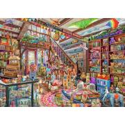Puzzle Ravensburger A Loja De Brinquedos Fantásticos de 1000 peç