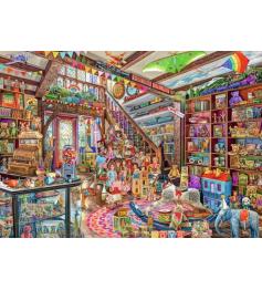 Puzzle Ravensburger A Loja De Brinquedos Fantásticos de 1000 peç