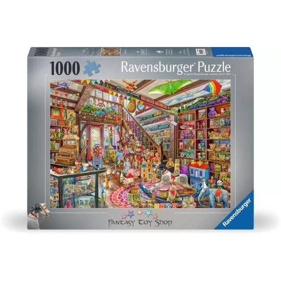 Puzzle Ravensburger A Loja De Brinquedos Fantásticos de 1000 peç