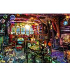 Puzzle Ravensburger A Vida De Um Pirata de 1000 peças