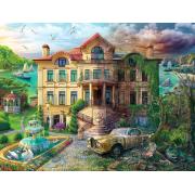 Puzzle Ravensburger A Villa através Dos Tempos de 2000 peças