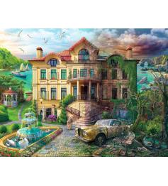Puzzle Ravensburger A Villa através Dos Tempos de 2000 peças
