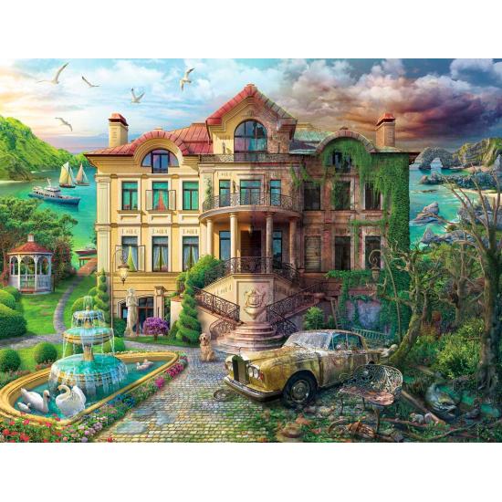 Puzzle Ravensburger A Villa através Dos Tempos de 2000 peças