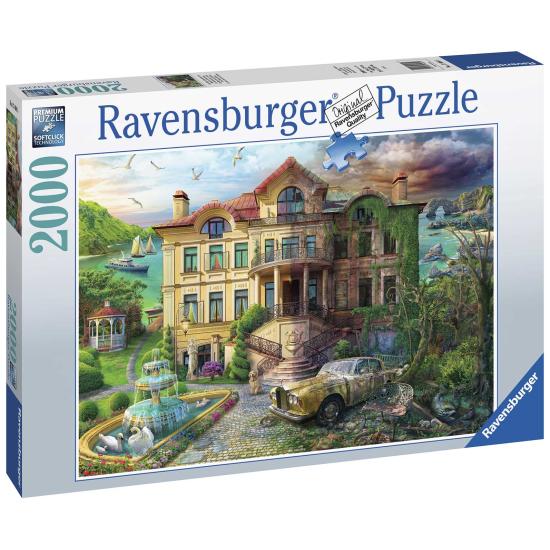 Puzzle Ravensburger A Villa através Dos Tempos de 2000 peças