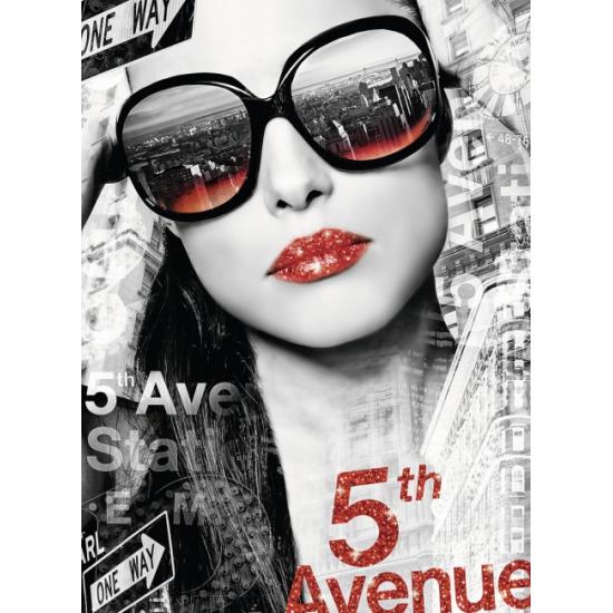 Labios Ravensburger com Glitter 500 Peças Puzzle