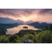 Puzzle Ravensburger Lago Bled, Eslovênia de 3000 Pçs