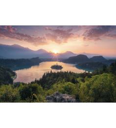 Puzzle Ravensburger Lago Bled, Eslovênia de 3000 Pçs