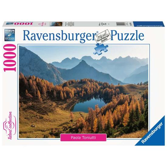 Puzzle Ravensburger Lake Bordaglia, Veneza 1000 peças
