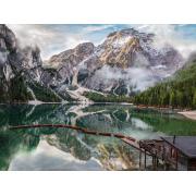 Puzzle Ravensburger Lago Braies de 1500 peças