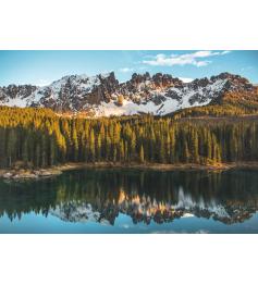 Puzzle Ravensburger Lago Carezza de 1000 Pçs