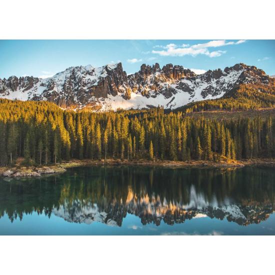 Puzzle Ravensburger Lago Carezza de 1000 Pçs