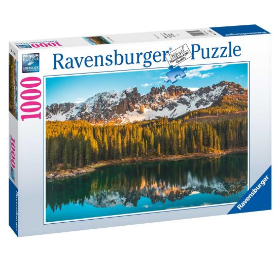 Puzzle Ravensburger Lago Carezza de 1000 Pçs
