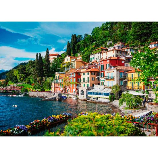 Puzzle Ravensburger Lake Como, Itália 500 peças