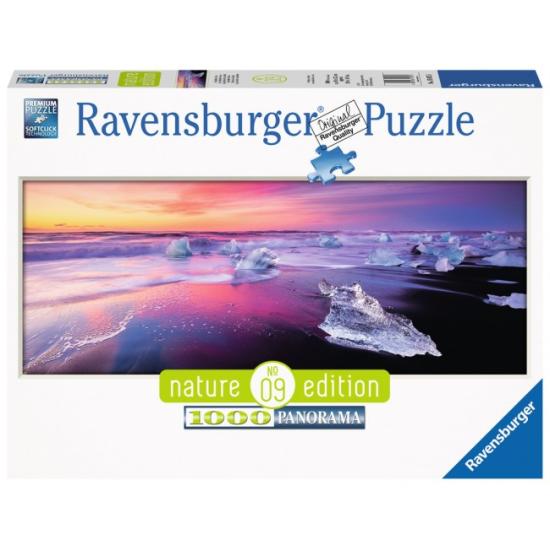 Ravensburger Lake Jokulsarlon, Islândia 1000 peças Puzzle