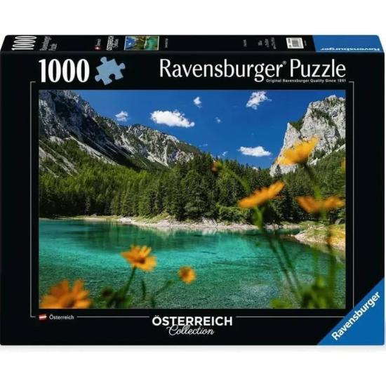 Puzzle Ravensburger Lago Verde Cerca De Tragöb de 1000 peças