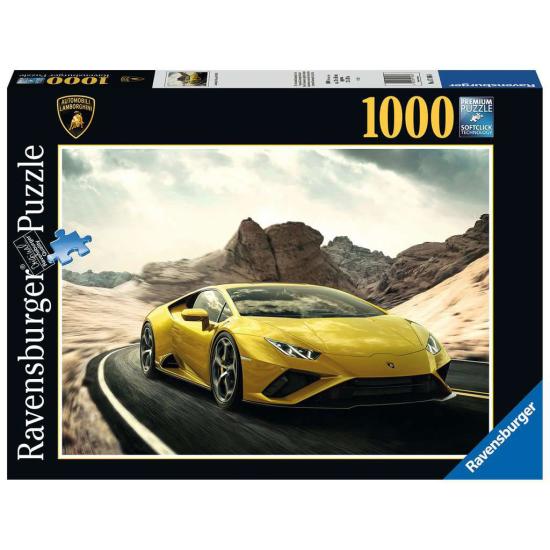 Puzzle Ravensburger Lamborgini de 1000 peças