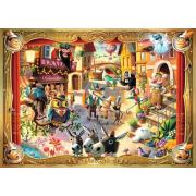 Puzzle Ravensburger Arranjo Floral  1000 Peças