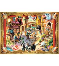 Puzzle Ravensburger Arranjo Floral  1000 Peças