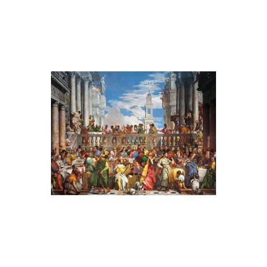 Ravensburger Puzzle As Bodas de Caná, 1562-1563 de 2000 Peças
