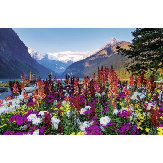 Puzzle Ravensburger The Flowery Mountains 3000 peças
