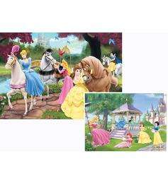 Ravensburger Puzzle As Princesas Mágicas 2 x 20 Peças