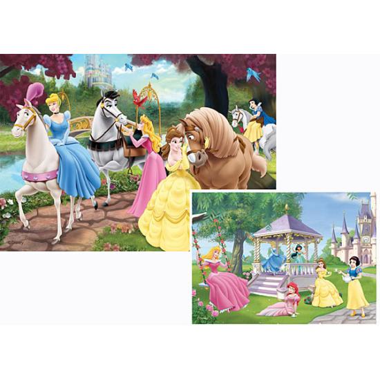 Ravensburger Puzzle As Princesas Mágicas 2 x 20 Peças