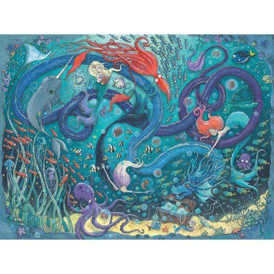 Puzzle Ravensburger As Sereias 1500 Peças