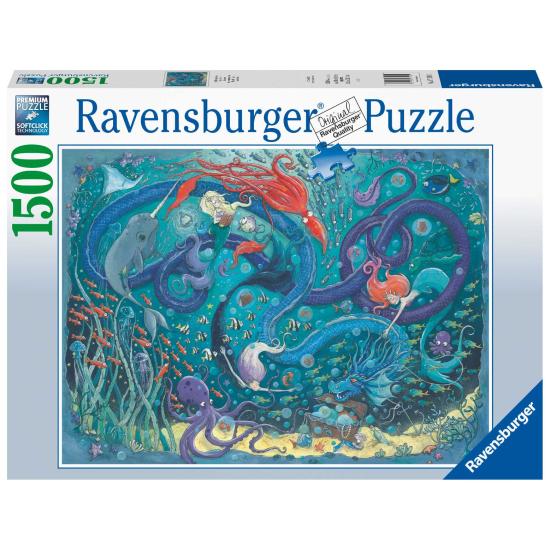 Puzzle Ravensburger As Sereias 1500 Peças