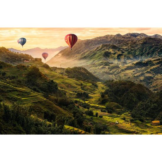 Ravensburger The Rice Terraces in Asia 3000 Piece Puzzle