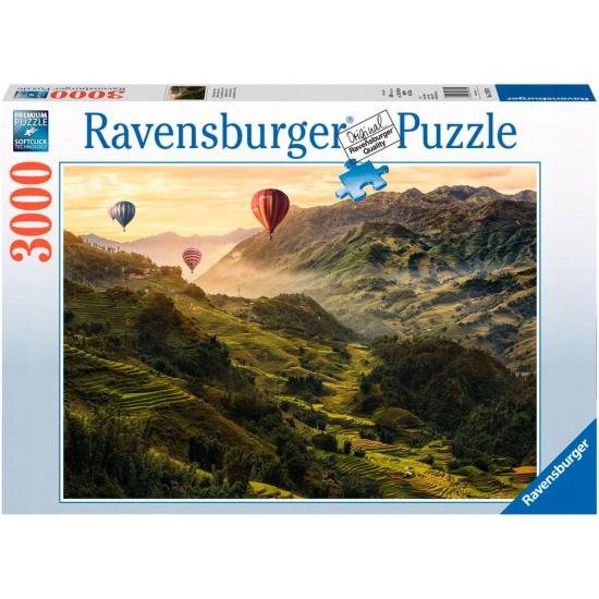 Ravensburger The Rice Terraces in Asia 3000 Piece Puzzle