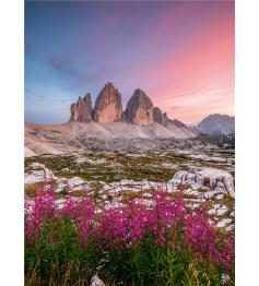Puzzle Ravensburger Os Três Picos de Lavaredo 500 Peças
