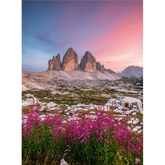 Puzzle Ravensburger Os Três Picos de Lavaredo 500 Peças